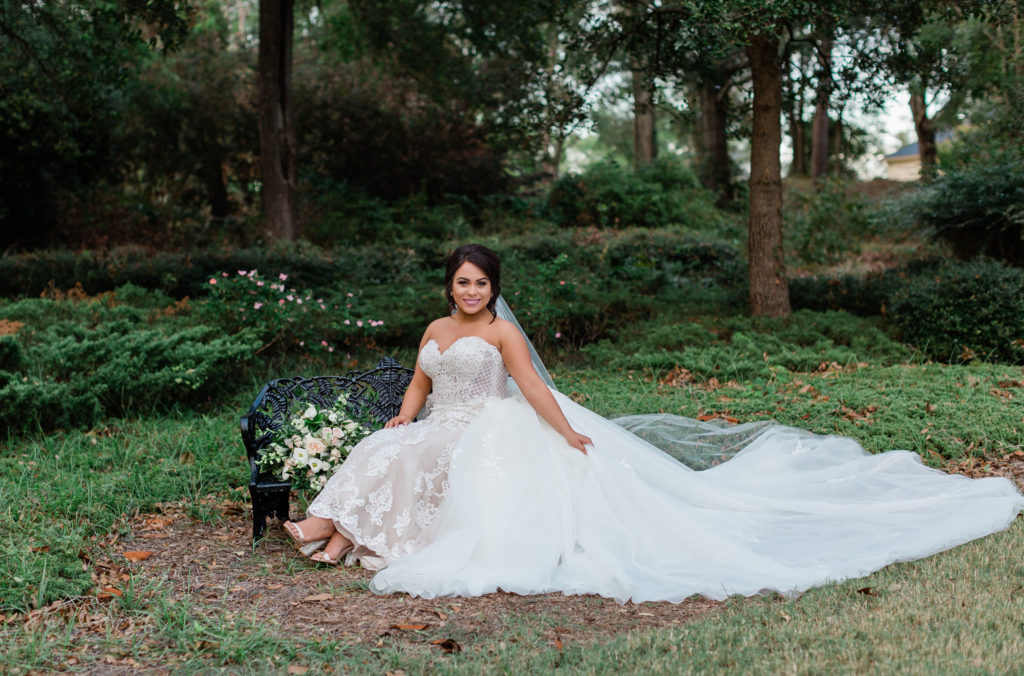 Country Club of Landfall Wedding | Bridal Portraits Landfall Wilmington, NC | Wedding Photography Wilmington, North Carolina | Wilmington NC Wedding Photographer | North Carolina Wedding Photo and Video