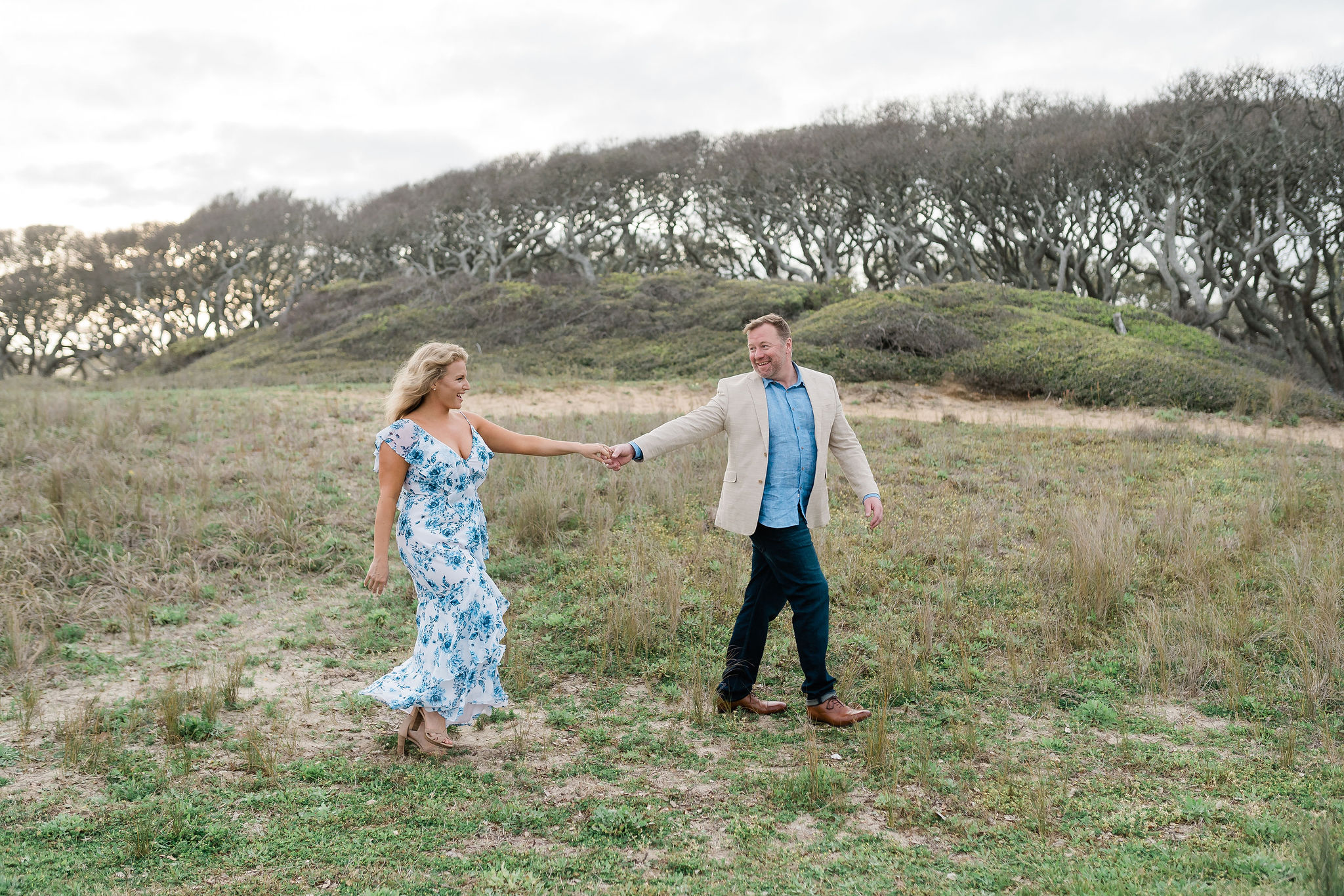 Elizabeth + Mattie | Fort Fisher, NC Engagement | The ...