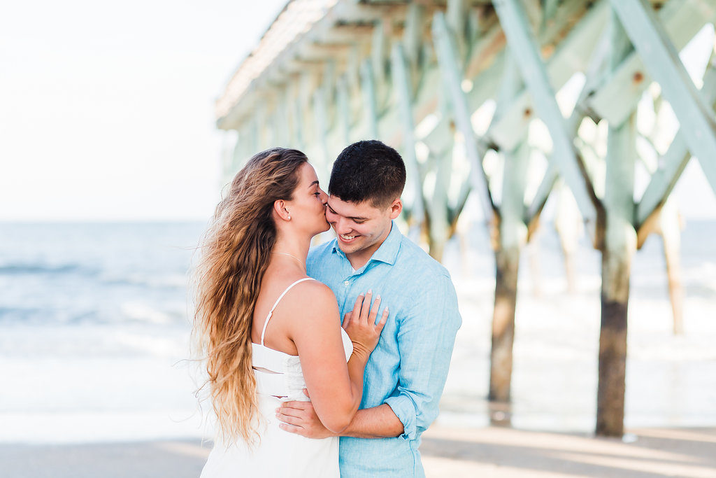 Engagement Photos Wrightsville Beach | Wedding Photography and Video North Carolina | Wilmington NC Wedding Photographer