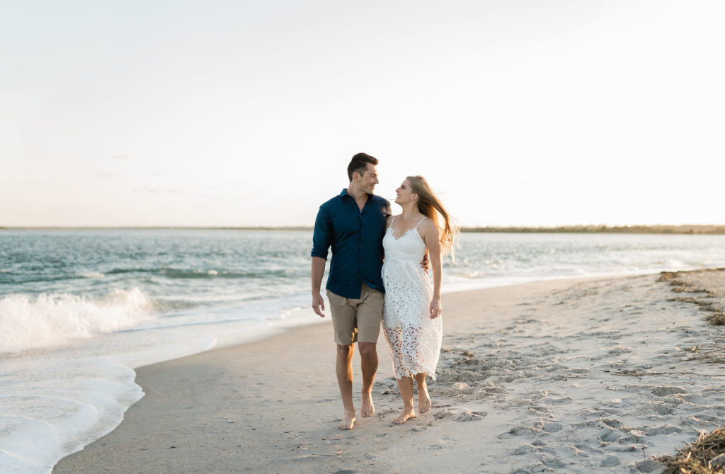 North Carolina Wedding Photography and Video | Wrightsville Beach, NC Engagement Session | Beach engagement photos | Engagement and wedding photos | Wilmington NC Wedding Photographers | Wilmington NC Wedding Photo and Video