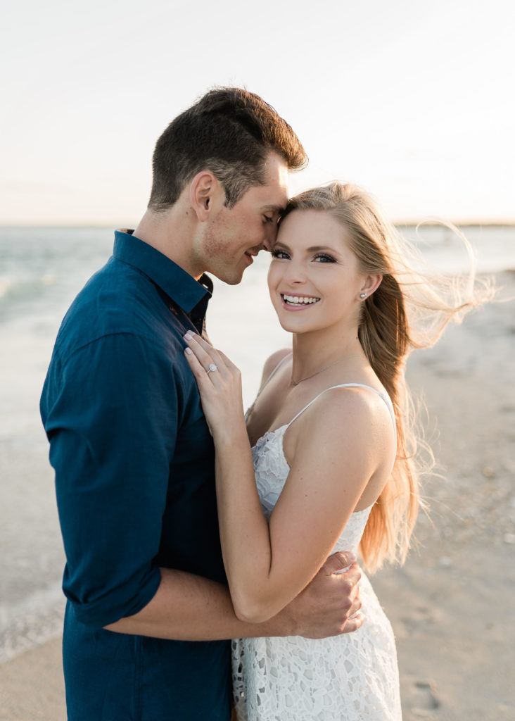 North Carolina Wedding Photography and Video | Wrightsville Beach, NC Engagement Session | Beach engagement photos | Engagement and wedding photos | Wilmington NC Wedding Photographers | Wilmington NC Wedding Photo and Video