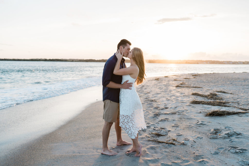 North Carolina Wedding Photography and Video | Wrightsville Beach, NC Engagement Session | Beach engagement photos | Engagement and wedding photos | Wilmington NC Wedding Photographers | Wilmington NC Wedding Photo and Video