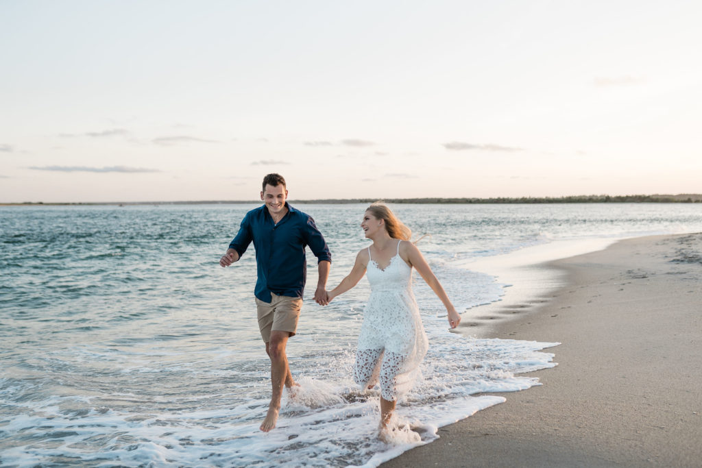 North Carolina Wedding Photography and Video | Wrightsville Beach, NC Engagement Session | Beach engagement photos | Engagement and wedding photos | Wilmington NC Wedding Photographers | Wilmington NC Wedding Photo and Video