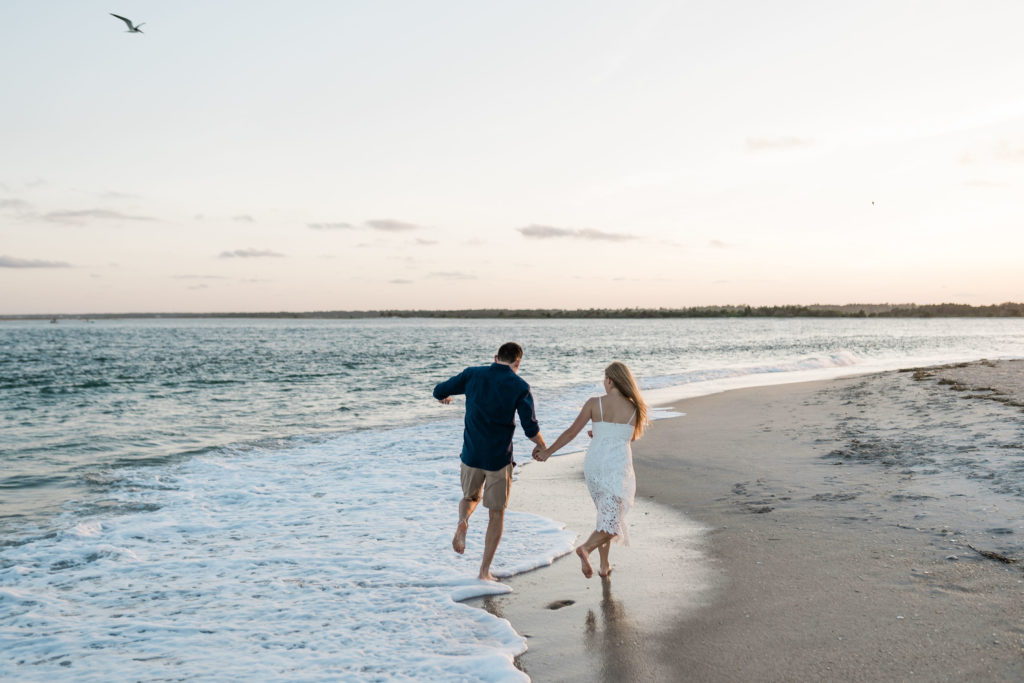 North Carolina Wedding Photography and Video | Wrightsville Beach, NC Engagement Session | Beach engagement photos | Engagement and wedding photos | Wilmington NC Wedding Photographers | Wilmington NC Wedding Photo and Video