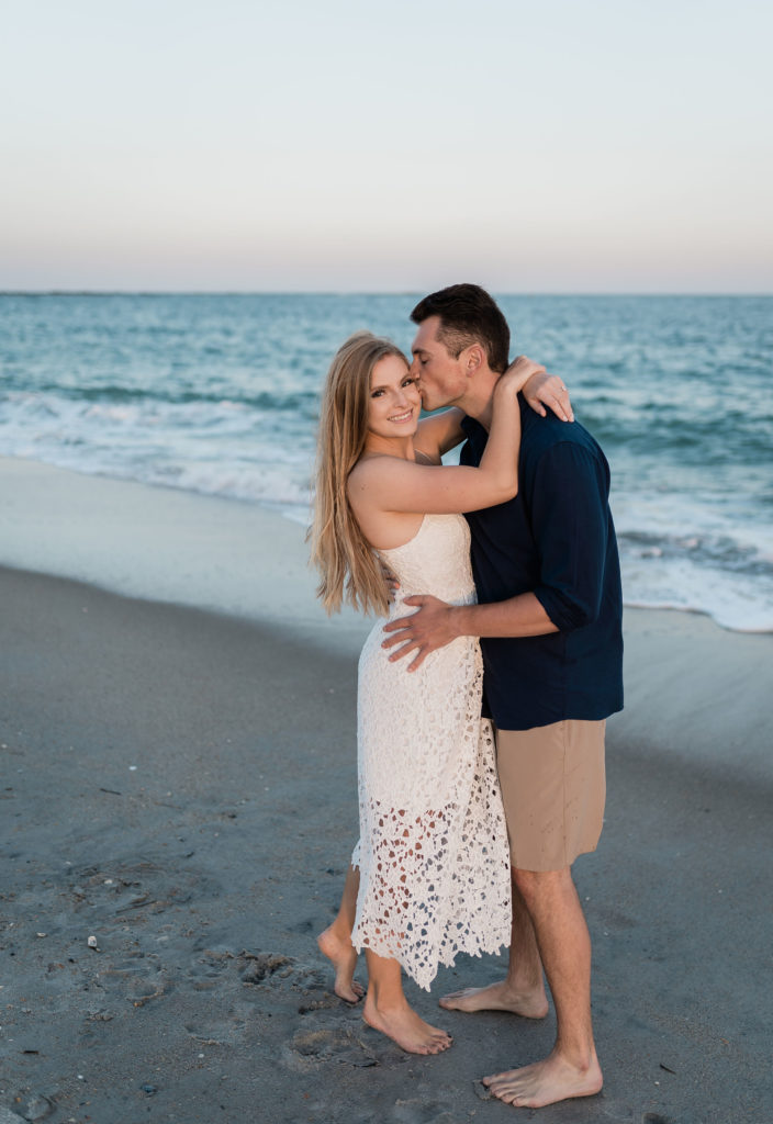 North Carolina Wedding Photography and Video | Wrightsville Beach, NC Engagement Session | Beach engagement photos | Engagement and wedding photos | Wilmington NC Wedding Photographers | Wilmington NC Wedding Photo and Video