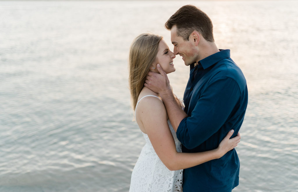 North Carolina Wedding Photography and Video | Wrightsville Beach, NC Engagement Session | Beach engagement photos | Engagement and wedding photos | Wilmington NC Wedding Photographers | Wilmington NC Wedding Photo and Video