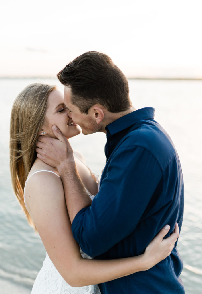 North Carolina Wedding Photography and Video | Wrightsville Beach, NC Engagement Session | Beach engagement photos | Engagement and wedding photos | Wilmington NC Wedding Photographers | Wilmington NC Wedding Photo and Video