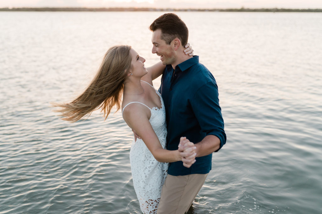 North Carolina Wedding Photography and Video | Wrightsville Beach, NC Engagement Session | Beach engagement photos | Engagement and wedding photos | Wilmington NC Wedding Photographers | Wilmington NC Wedding Photo and Video