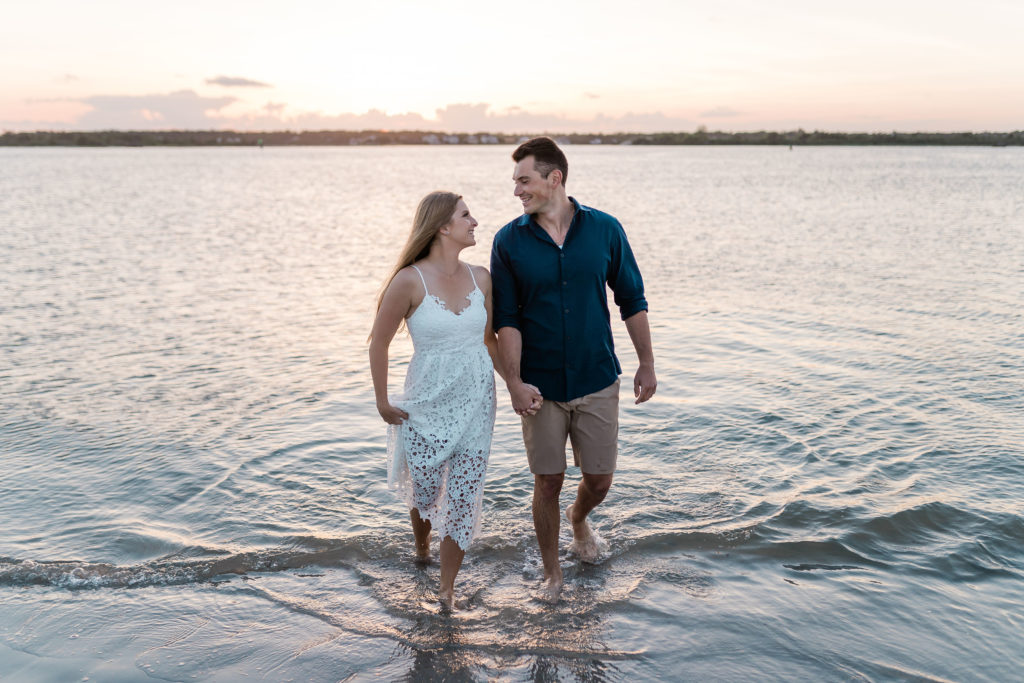 North Carolina Wedding Photography and Video | Wrightsville Beach, NC Engagement Session | Beach engagement photos | Engagement and wedding photos | Wilmington NC Wedding Photographers | Wilmington NC Wedding Photo and Video