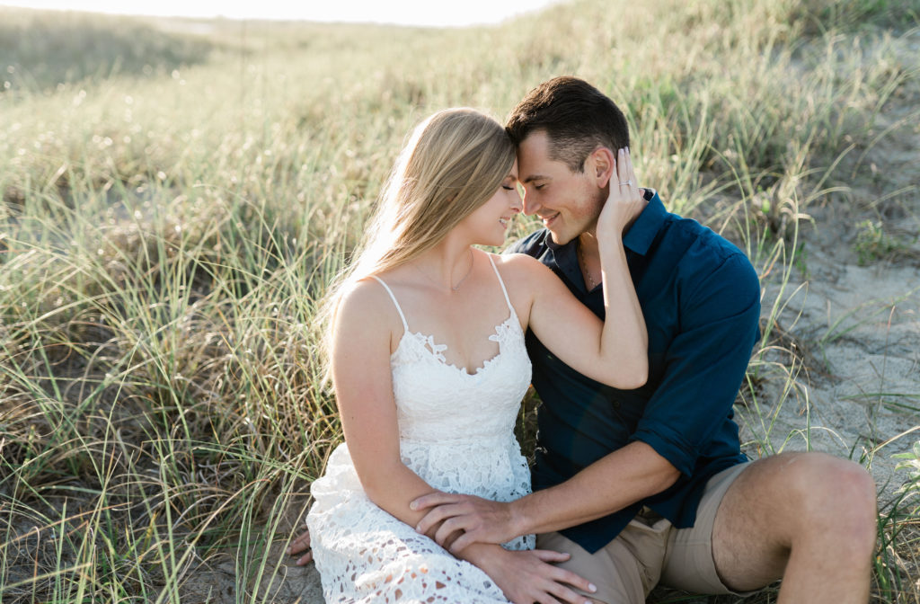 North Carolina Wedding Photography and Video | Wrightsville Beach, NC Engagement Session | Beach engagement photos | Engagement and wedding photos | Wilmington NC Wedding Photographers | Wilmington NC Wedding Photo and Video