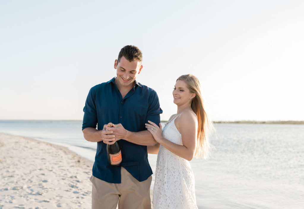 North Carolina Wedding Photography and Video | Wrightsville Beach, NC Engagement Session | Beach engagement photos | Engagement and wedding photos | Wilmington NC Wedding Photographers | Wilmington NC Wedding Photo and Video
