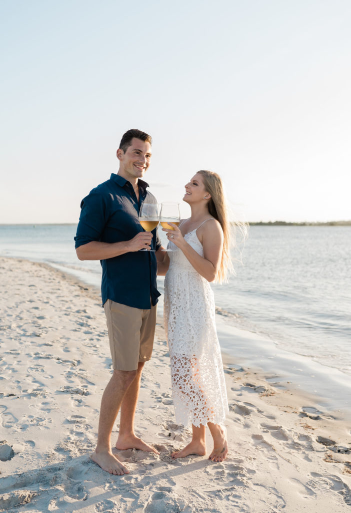 North Carolina Wedding Photography and Video | Wrightsville Beach, NC Engagement Session | Beach engagement photos | Engagement and wedding photos | Wilmington NC Wedding Photographers | Wilmington NC Wedding Photo and Video