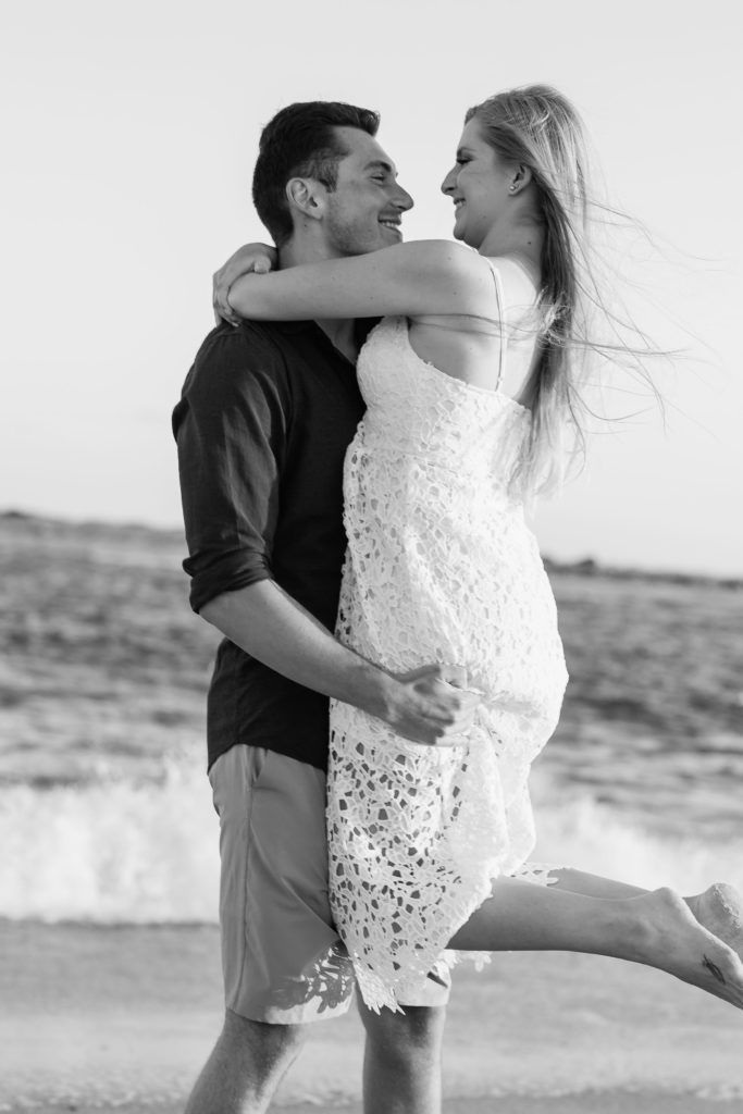 North Carolina Wedding Photography and Video | Wrightsville Beach, NC Engagement Session | Beach engagement photos | Engagement and wedding photos | Wilmington NC Wedding Photographers | Wilmington NC Wedding Photo and Video