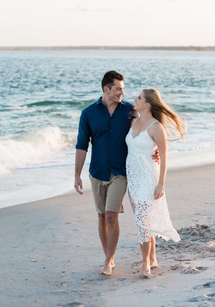 North Carolina Wedding Photography and Video | Wrightsville Beach, NC Engagement Session | Beach engagement photos | Engagement and wedding photos | Wilmington NC Wedding Photographers | Wilmington NC Wedding Photo and Video