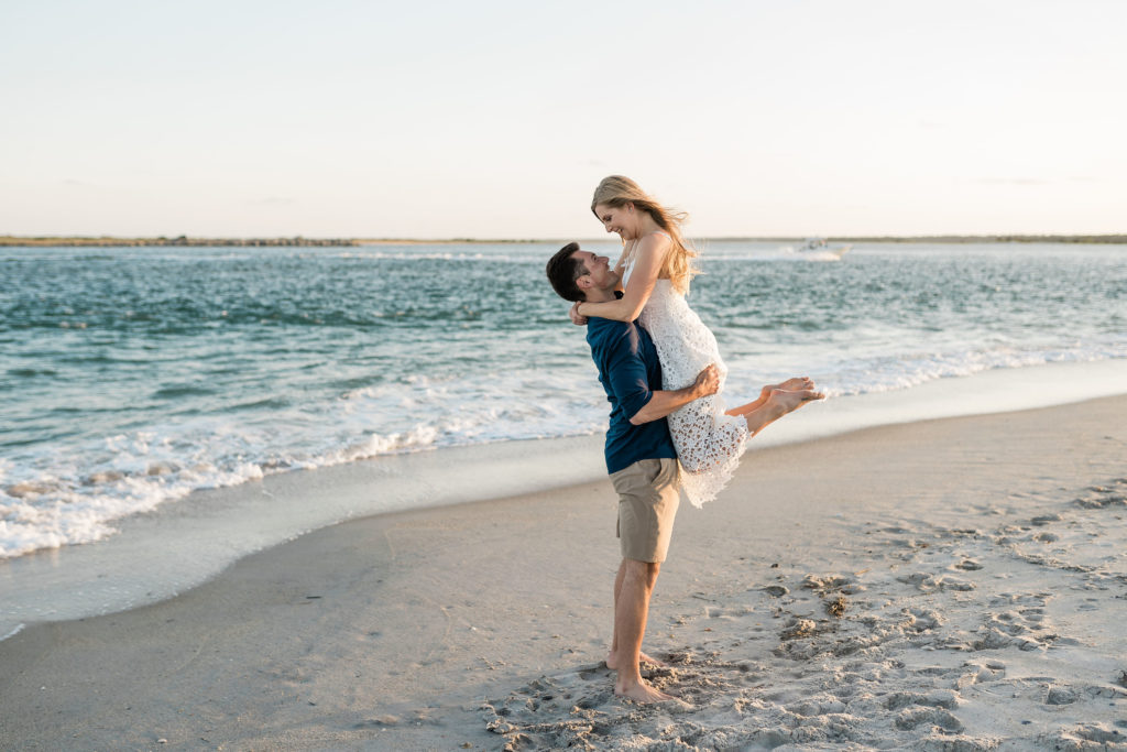 North Carolina Wedding Photography and Video | Wrightsville Beach, NC Engagement Session | Beach engagement photos | Engagement and wedding photos | Wilmington NC Wedding Photographers | Wilmington NC Wedding Photo and Video