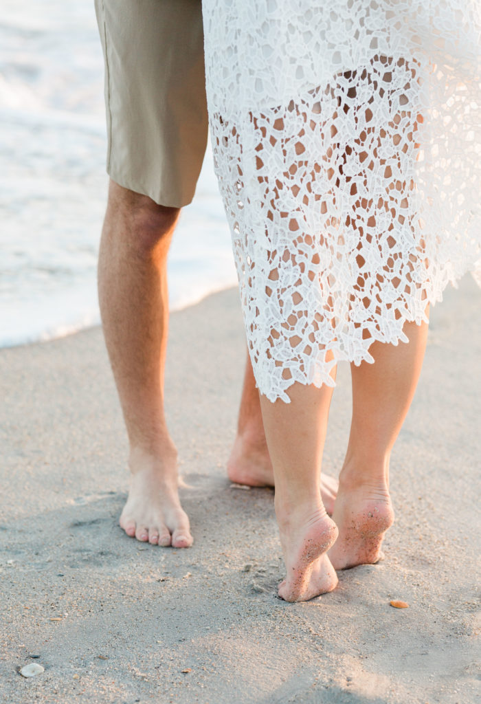 North Carolina Wedding Photography and Video | Wrightsville Beach, NC Engagement Session | Beach engagement photos | Engagement and wedding photos | Wilmington NC Wedding Photographers | Wilmington NC Wedding Photo and Video