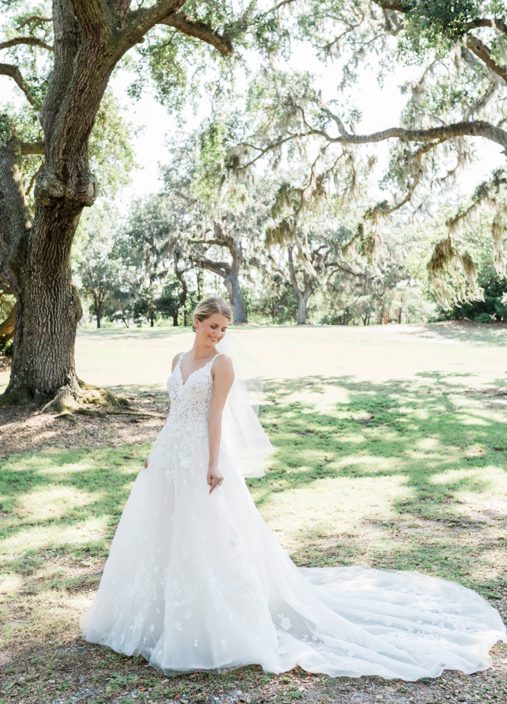 Wedding Photo and Video North Carolina | The Joyner Company | Wilmington NC Wedding Photographer | Airlie Garden's Wedding | Airlie Garden's Bridal Portraits | Wilmington NC Weddings | Destination Wedding Photographer