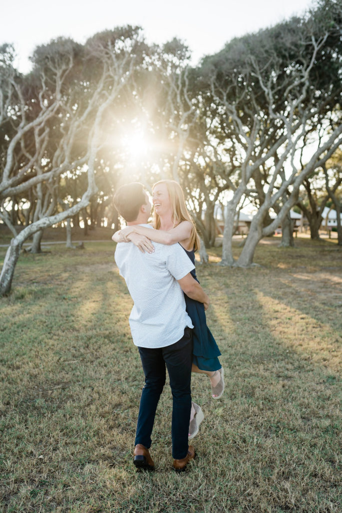 Wedding and Engagement Photography North Carolina, Wilmington NC Wedding Photo and Video, Fort Fisher engagement session