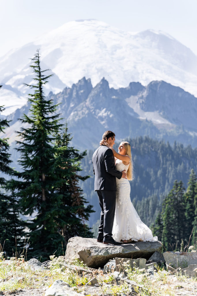 Washington State Wedding Mount Rainier, Destination Wedding Photographers, Wilmington NC Wedding Photographers, Mount Rainier Wedding Photos