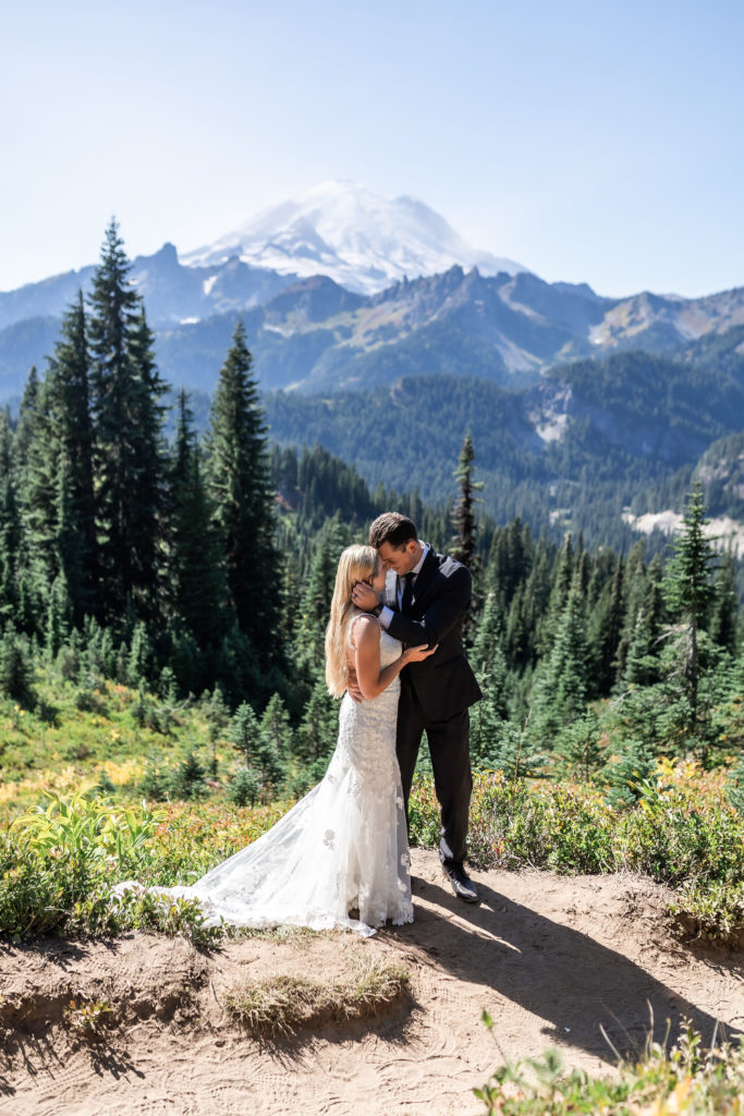 Washington State Wedding Mount Rainier, Destination Wedding Photographers, Wilmington NC Wedding Photographers, Mount Rainier Wedding Photos