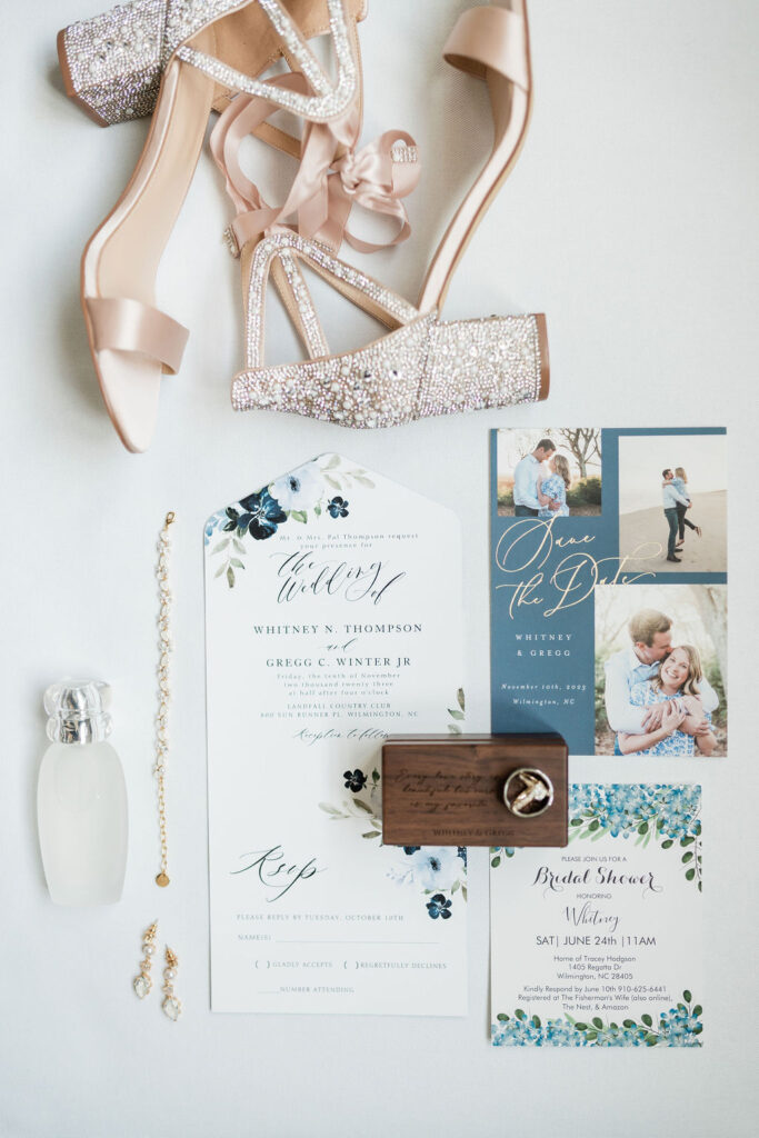 Country Club of Landfall Wedding | Wilmington NC Wedding Photographer