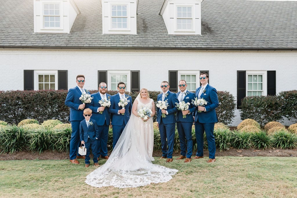 Country Club of Landfall Wedding | Wilmington NC Wedding Photographer