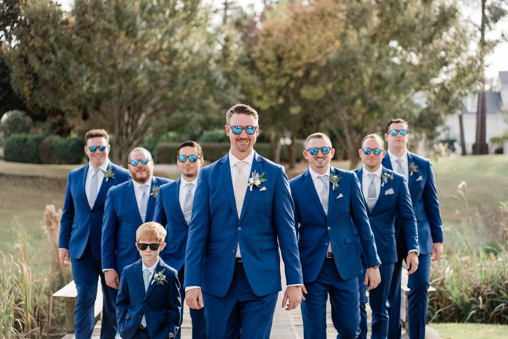Country Club of Landfall Wedding | Wilmington NC Wedding Photographer