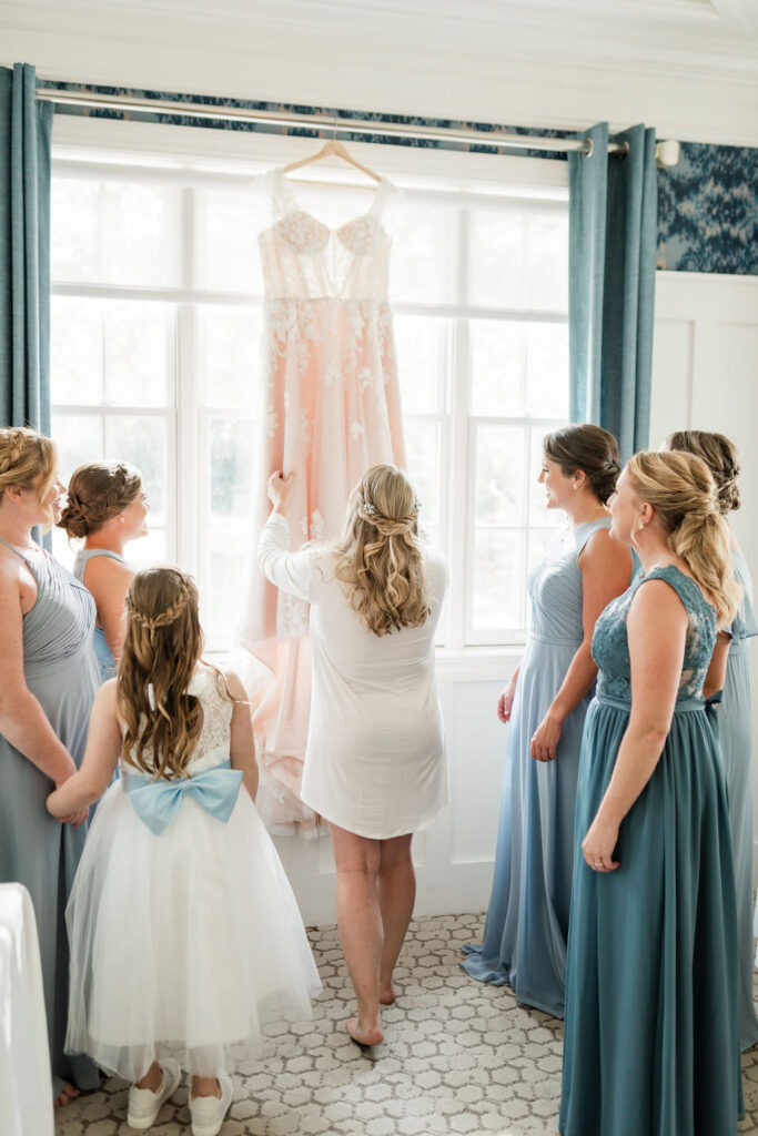 Country Club of Landfall Wedding | Wilmington NC Wedding Photographer