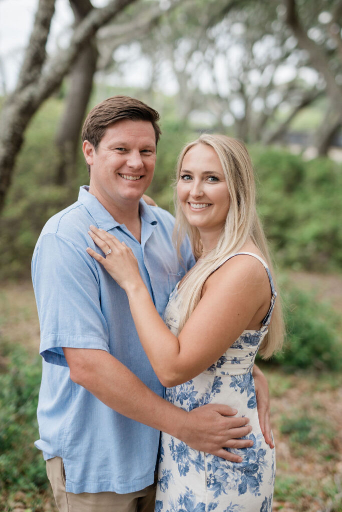 Engagement Photos Wilmington North Carolina - The Joyner Company Photographers and Videographers
