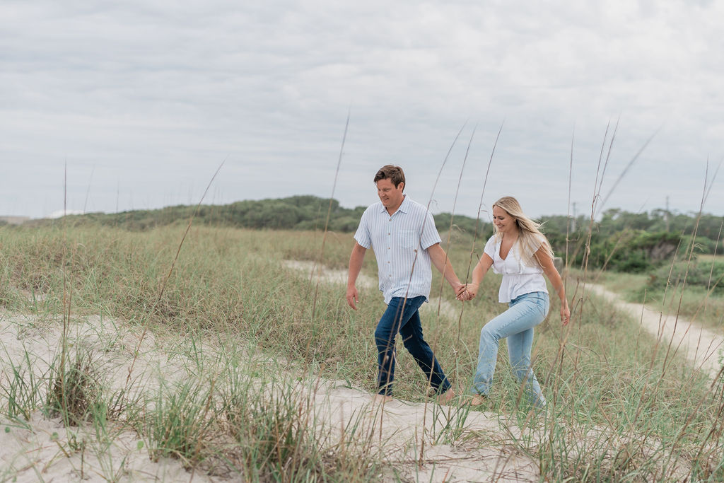 Engagement Photos Wilmington North Carolina - The Joyner Company Photographers and Videographers