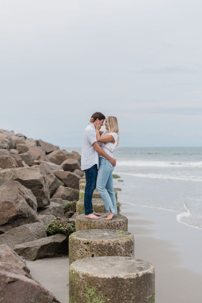 Engagement Photos Wilmington North Carolina - The Joyner Company Photographers and Videographers