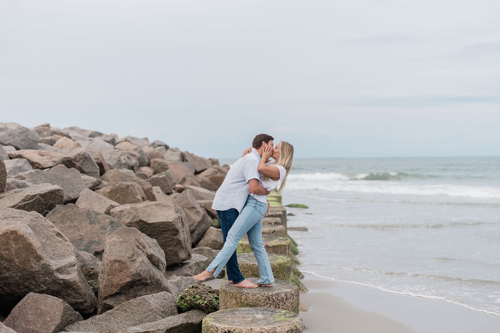 Engagement Photos Wilmington North Carolina - The Joyner Company Photographers and Videographers