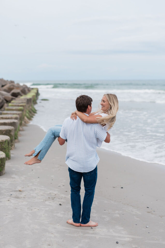 Engagement Photos Wilmington North Carolina - The Joyner Company Photographers and Videographers