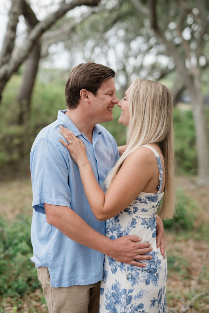 Engagement Photos Wilmington North Carolina - The Joyner Company Photographers and Videographers