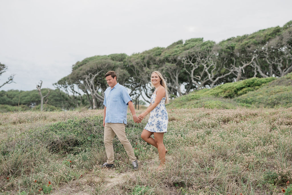Engagement Photos Wilmington North Carolina - The Joyner Company Photographers and Videographers