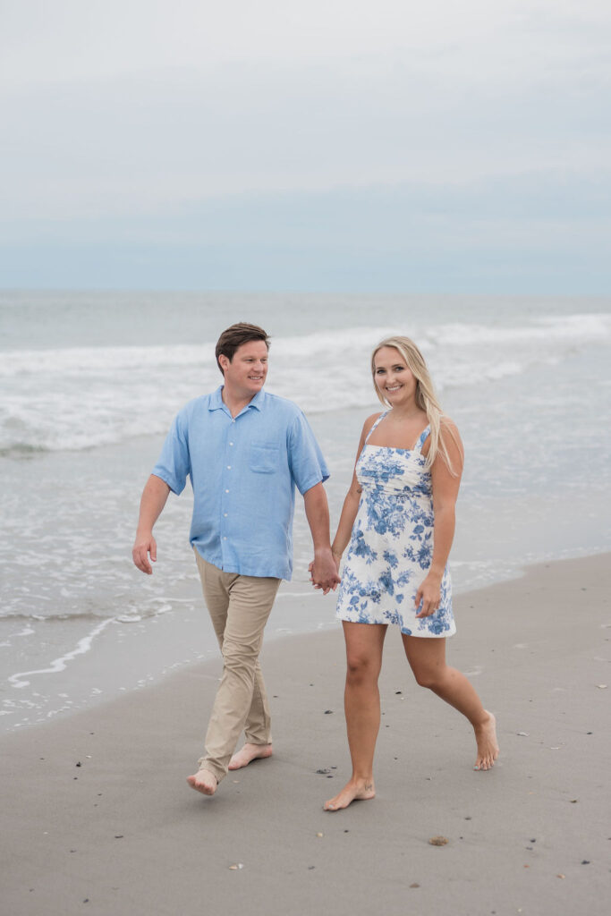 Engagement Photos Wilmington North Carolina - The Joyner Company Photographers and Videographers