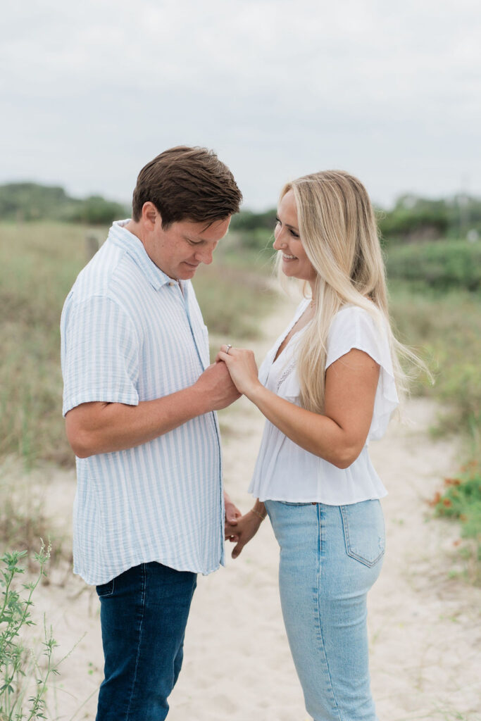 Engagement Photos Wilmington North Carolina - The Joyner Company Photographers and Videographers