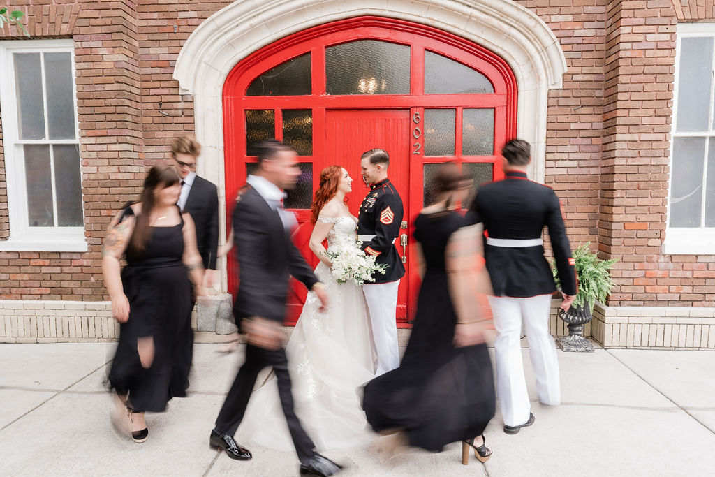 Downtown Wilmington Wedding Photographers - The Joyner Company