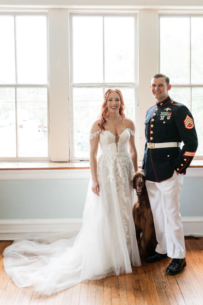Downtown Wilmington Wedding Photographers - The Joyner Company