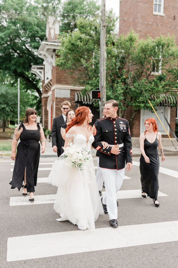Downtown Wilmington Wedding Photographers - The Joyner Company